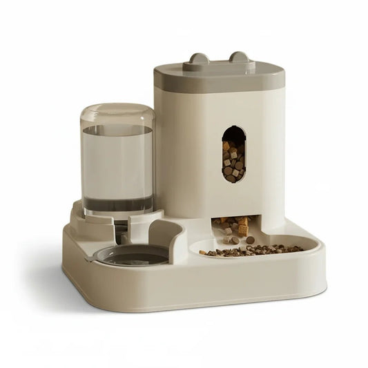 Smart Feeder | Automatic Pet Feeder with Integrated Water Fountain | Fresh Food & Hydration Solution for Cats and Dogs 0