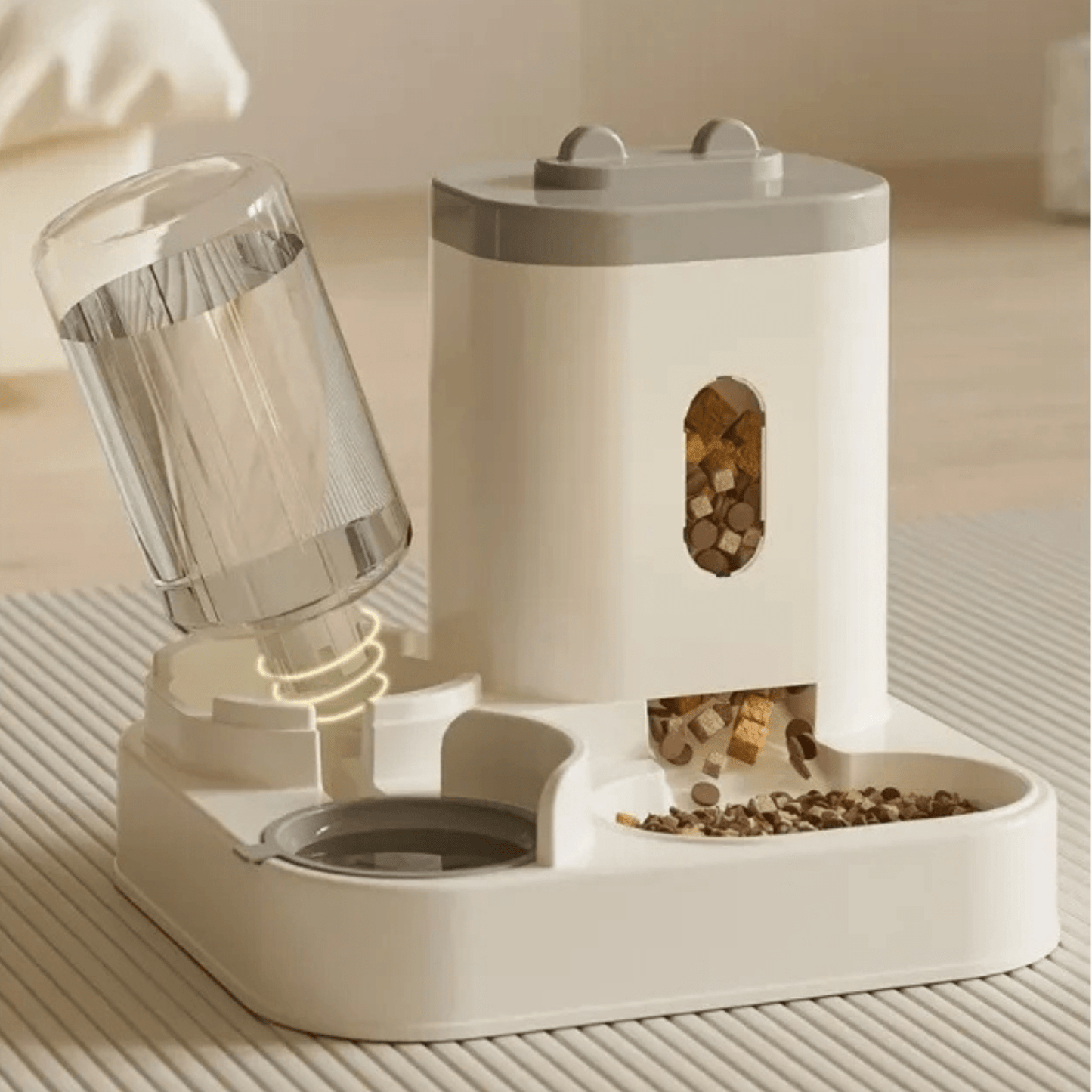 Smart Feeder | Automatic Pet Feeder with Integrated Water Fountain | Fresh Food & Hydration Solution for Cats and Dogs 4