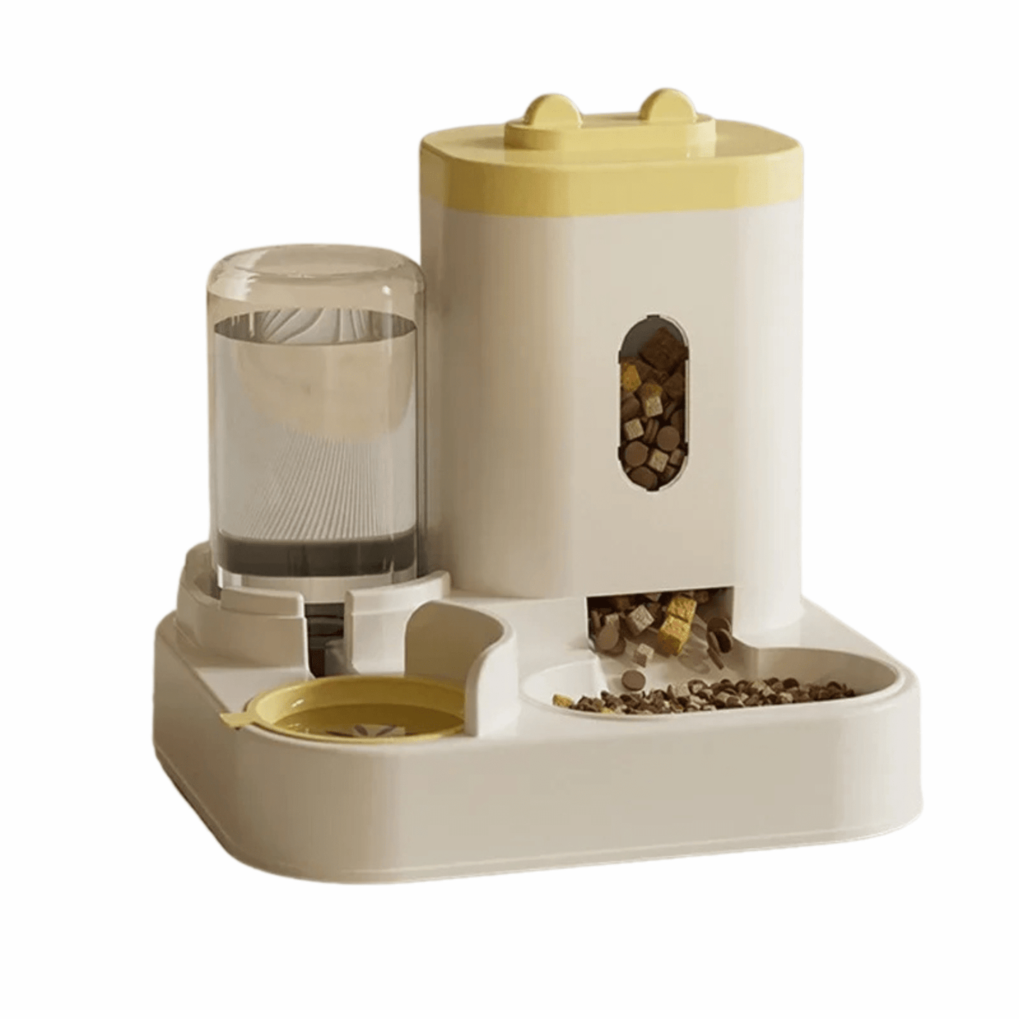 Smart Feeder | Automatic Pet Feeder with Integrated Water Fountain | Fresh Food & Hydration Solution for Cats and Dogs 6