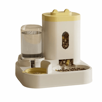 Smart Feeder | Automatic Pet Feeder with Integrated Water Fountain | Fresh Food & Hydration Solution for Cats and Dogs 6