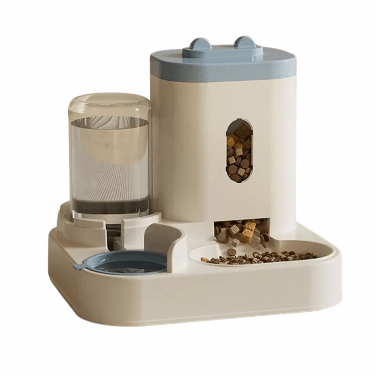 Smart Feeder | Automatic Pet Feeder with Integrated Water Fountain | Fresh Food & Hydration Solution for Cats and Dogs 7