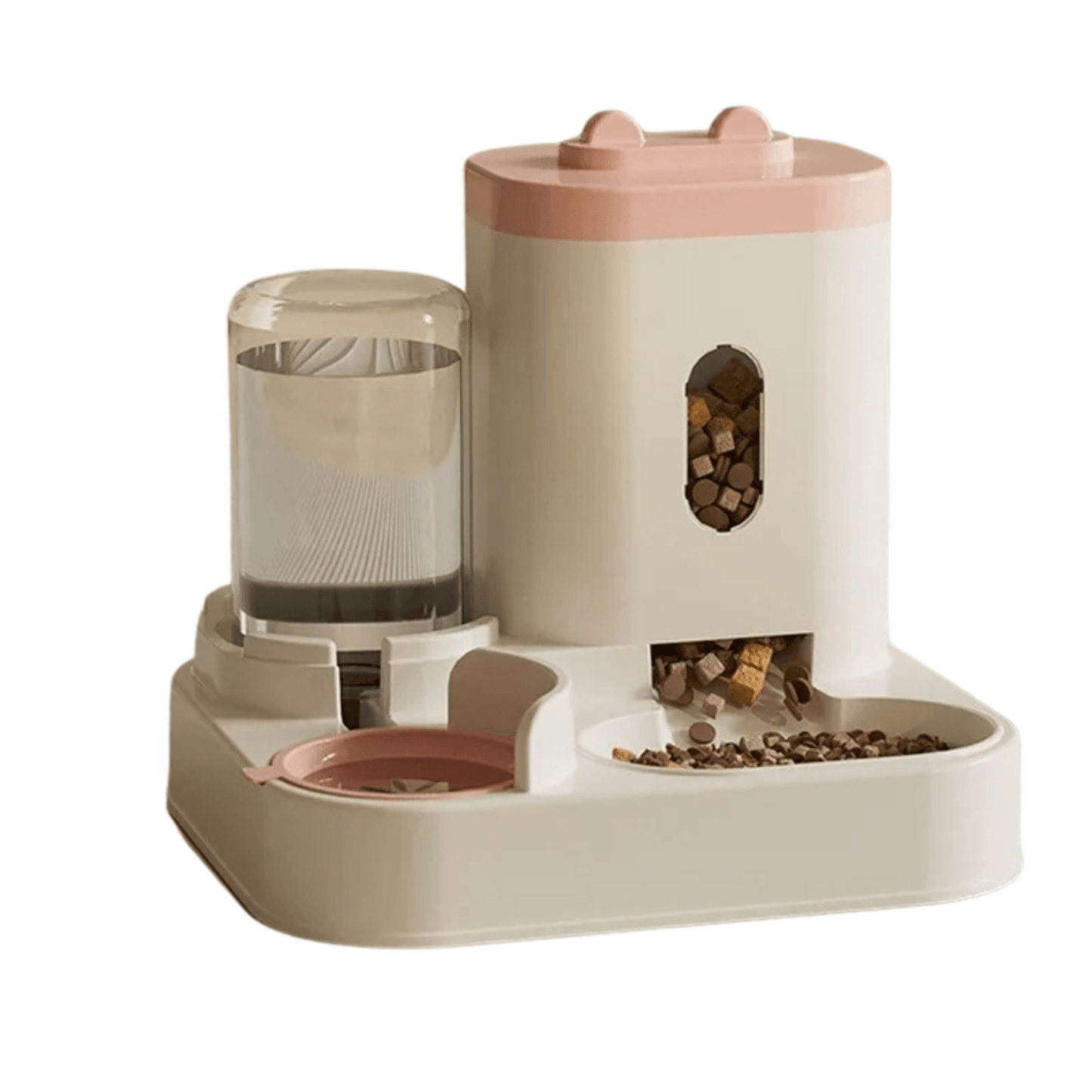 Smart Feeder | Automatic Pet Feeder with Integrated Water Fountain | Fresh Food & Hydration Solution for Cats and Dogs 8