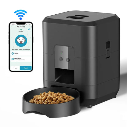 Smart Pet Feeder | Automatic Pet Feeder with WiFi & Timer Control | Precise Portioning for Healthy Pets 1