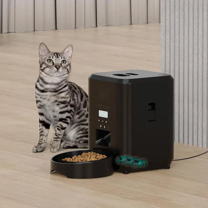 Smart Pet Feeder | Automatic Pet Feeder with WiFi & Timer Control | Precise Portioning for Healthy Pets 2