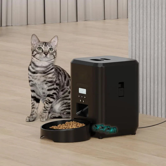 Smart Pet Feeder | Automatic Pet Feeder with WiFi & Timer Control | Precise Portioning for Healthy Pets 2