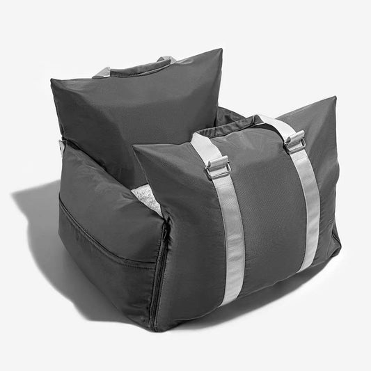 Travel Companion | Waterproof Dog Car Seat Bed with Safety Buckle | Comfortable and Convenient for Pet Travel 0