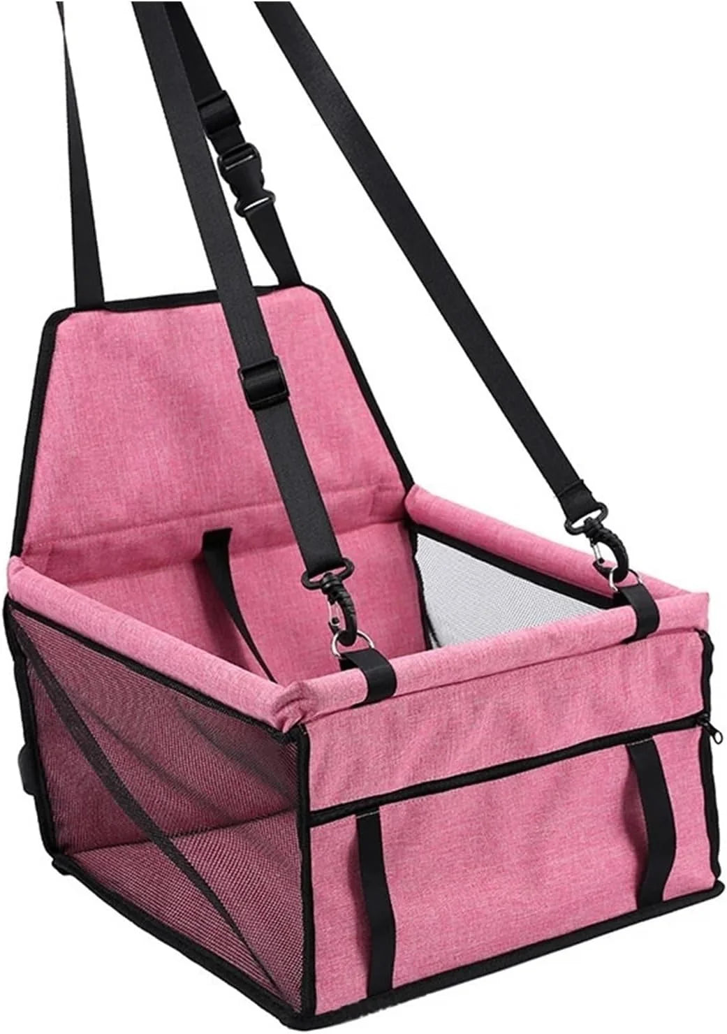 Ultimate Pet Travel | Dog Car Seat with Waterproof Design | Safe Booster for Comfortable Journeys 0