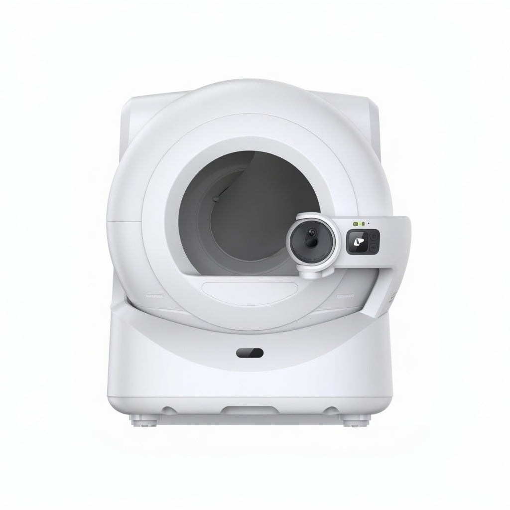 Purobot | Ultra Automatic Cat Litter Box with AI Monitoring & Self-Cleaning | Hygienic Solution for Multi-Cat Homes