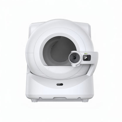 Purobot | Ultra Automatic Cat Litter Box with AI Monitoring & Self-Cleaning | Hygienic Solution for Multi-Cat Homes
