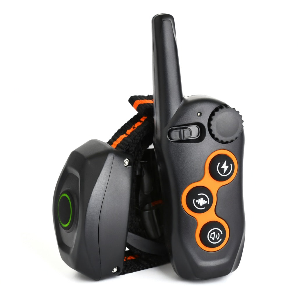 Remote Dog Training Collar | Shock Collar with Adjustable Levels | Waterproof Design for Effective Indoor & Outdoor Training