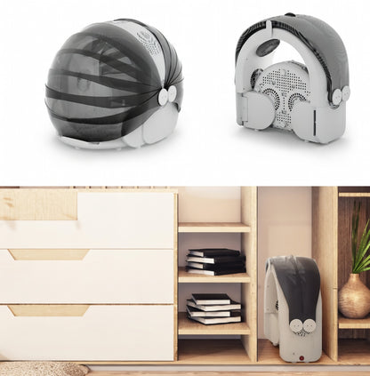 Automatic Pet Dryer Box | Dog & Cat Dryer with 8 High-Velocity Fans | Ultra Quiet Design for Stress-Free Drying