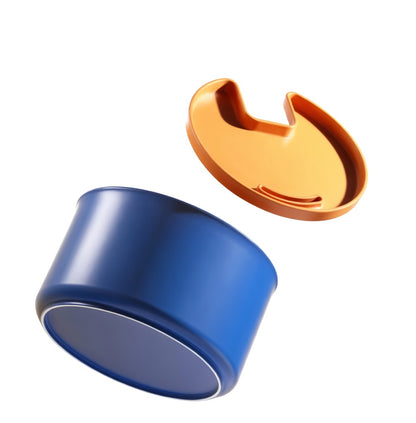 Ceramic Cat Water Fountain with 3.5L Capacity & Rechargeable Battery | Clean Hydration for Healthy Pets