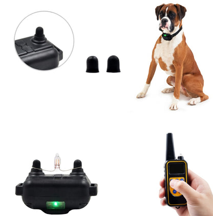 Ultimate Dog Training Collar | Waterproof Shock Collar with 3 Training Modes | Effective Training for All Breeds