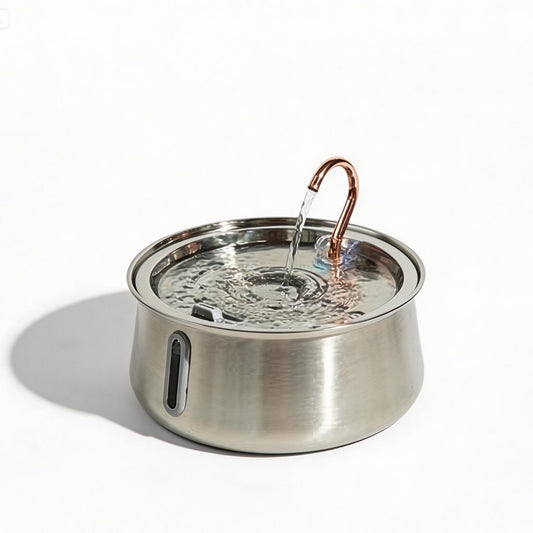 Cat Water Fountain with Filtration System for Hydration and Health