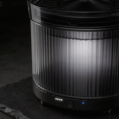 Pet Oasis | Wireless Cat Water Fountain with Long-Lasting Battery | Ultra-Quiet Operation for Peaceful Hydration