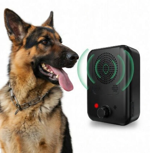 Tail-wagged anti dog barking device with adjustable sensitivity, a safe bark control tool for peaceful homes and effective dog training.