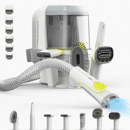 Professional Dog Grooming Kit with 7 Attachments for Effortless Home Grooming