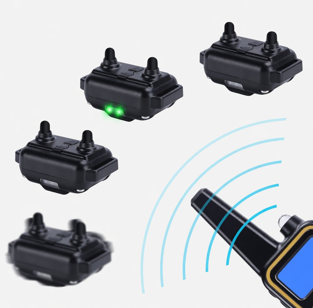AuroraPace Pro | Dog Training Collar with Long-Range Control & Waterproof Design | Effective E-Collar for All Dog Sizes