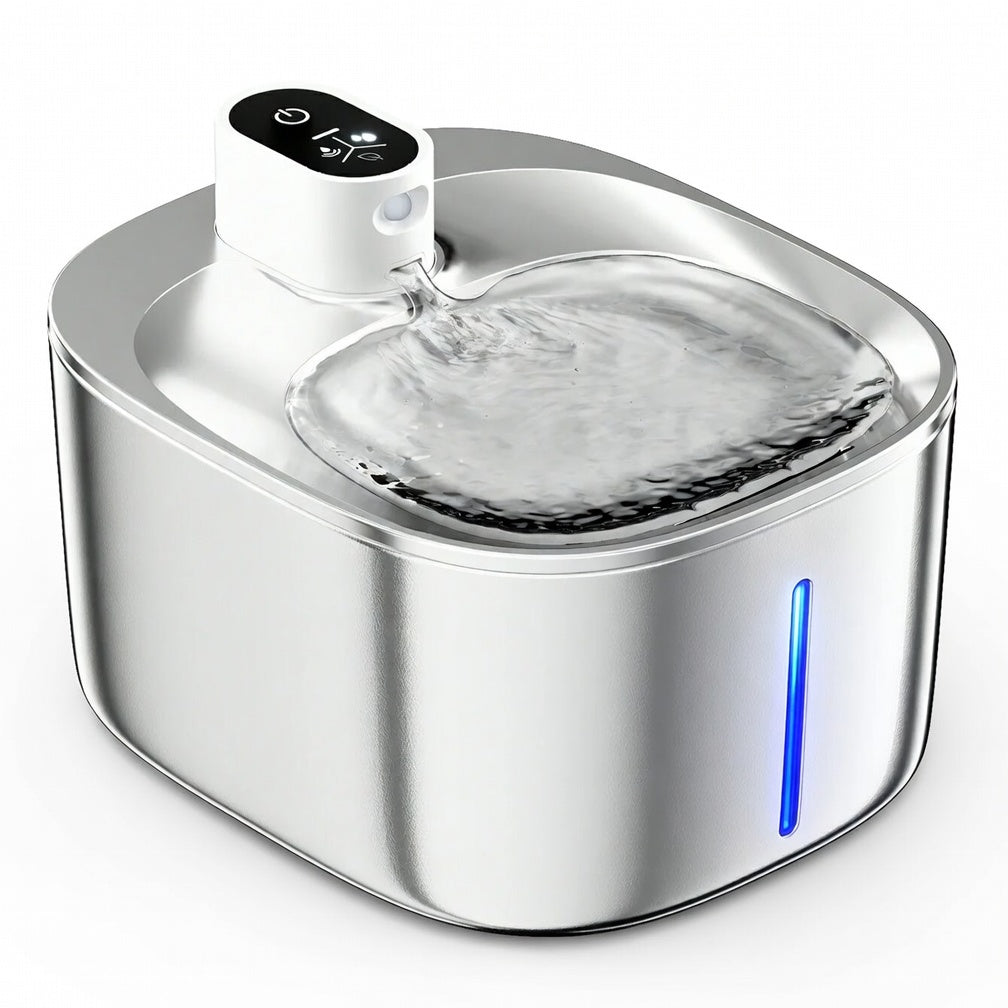 Wireless Pet Fountain | Cat Water Fountain with Adjustable Flow for Optimal Hydration