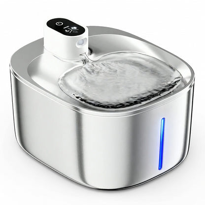 Wireless Pet Fountain | Cat Water Fountain with Adjustable Flow for Optimal Hydration