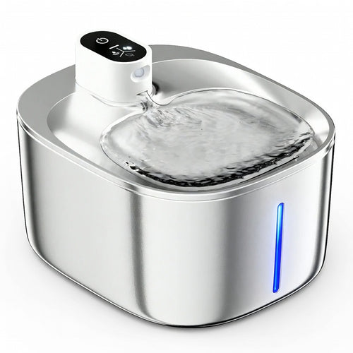 Wireless Pet Fountain | Cat Water Fountain with Adjustable Flow for Optimal Hydration