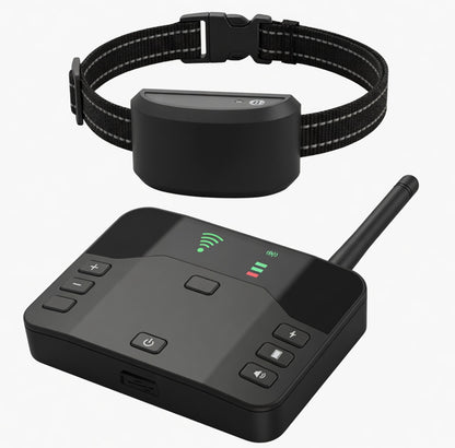 Wireless Dog Training Collar with Customizable Range & Waterproof Design for Safe Outdoor Freedom