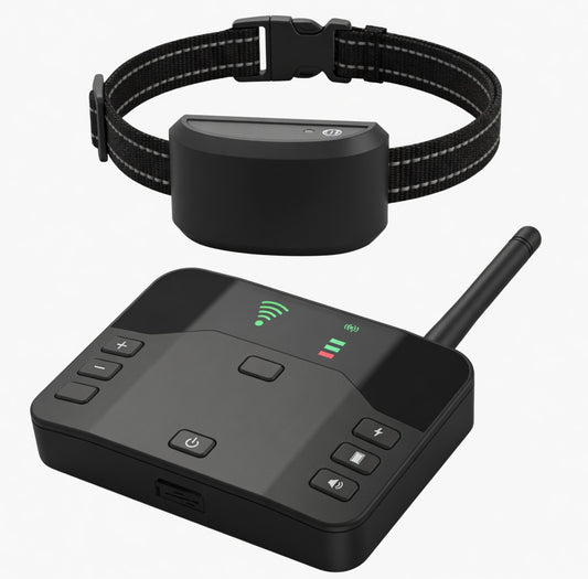 Wireless Dog Training Collar with Customizable Range & Waterproof Design for Safe Outdoor Freedom