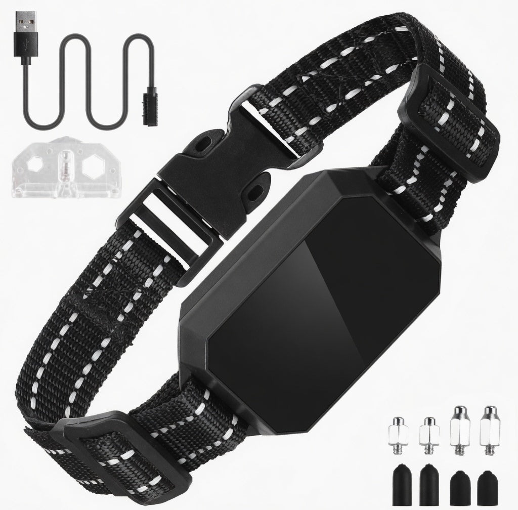 Wireless GPS Dog Fence with Adjustable Boundary Range | Waterproof Design for Safe Outdoor Exploration