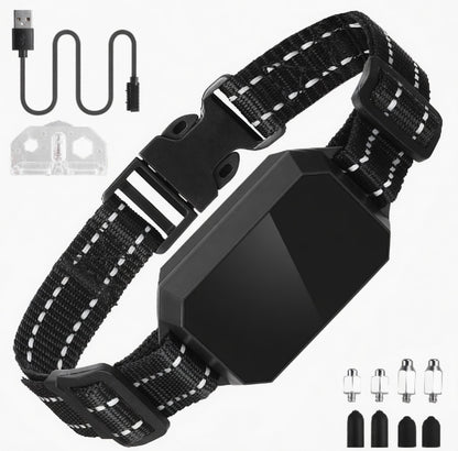 Wireless GPS Dog Fence with Adjustable Boundary Range | Waterproof Design for Safe Outdoor Exploration