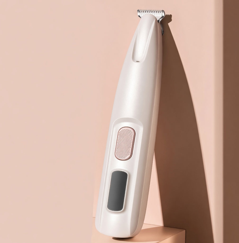 Precision Pet Trimmer | Dog Grooming Clippers with LED Light & Quiet Operation | Safe and Easy Trims for Your Furry Friend