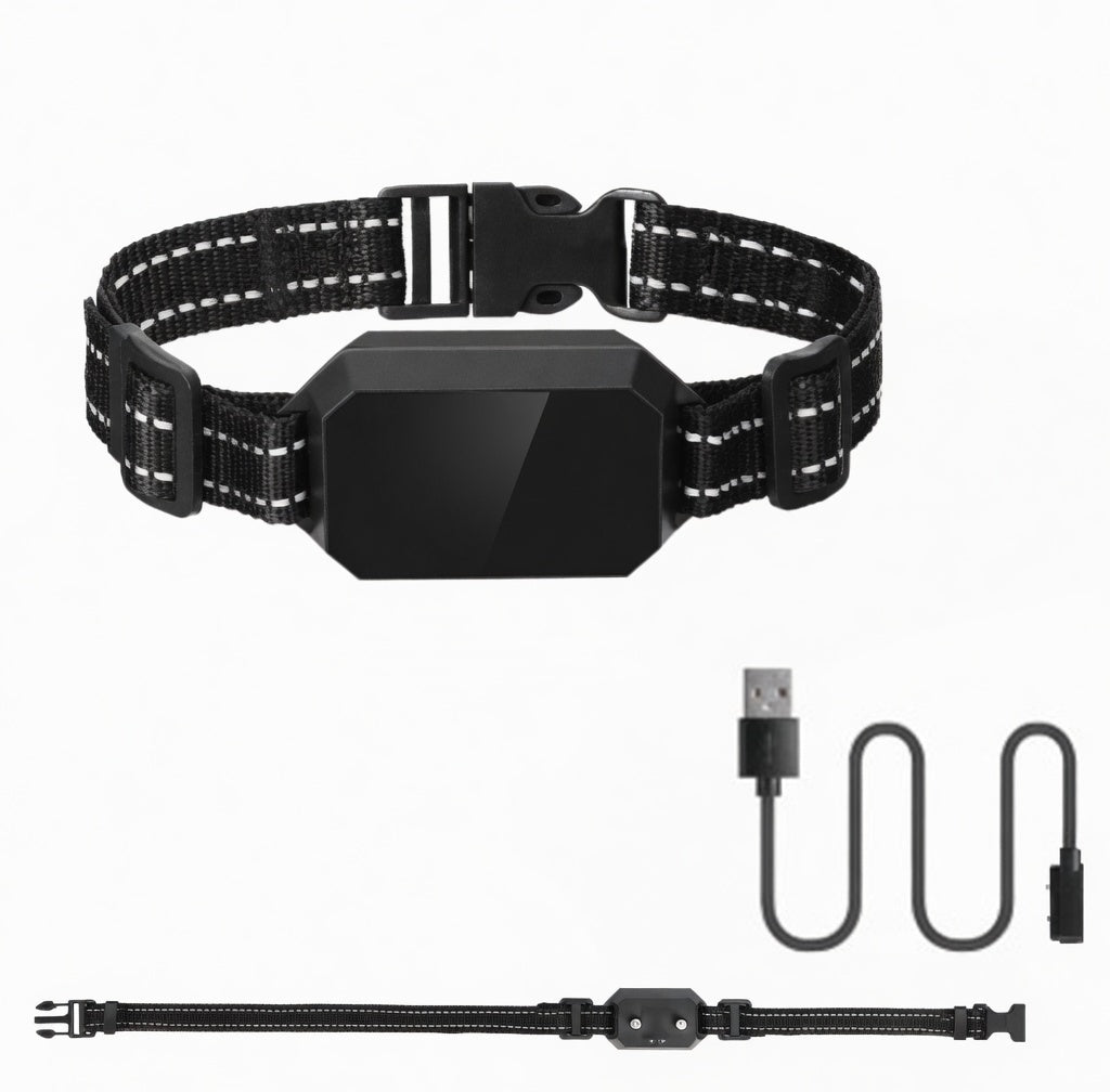 Wireless GPS Dog Fence with Adjustable Boundary Range | Waterproof Design for Safe Outdoor Exploration
