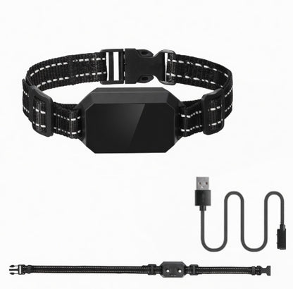 Wireless GPS Dog Fence with Adjustable Boundary Range | Waterproof Design for Safe Outdoor Exploration