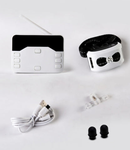 LumaGuard | Shock Collar for Dogs with Remote Control & Waterproof Design | 2-in-1 Wireless Fence for Effective Training