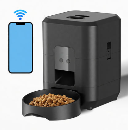 Smart Pet Series | Automatic Pet Feeder with Smart Portion Control | Convenient Feeding Solution for Healthy Pets