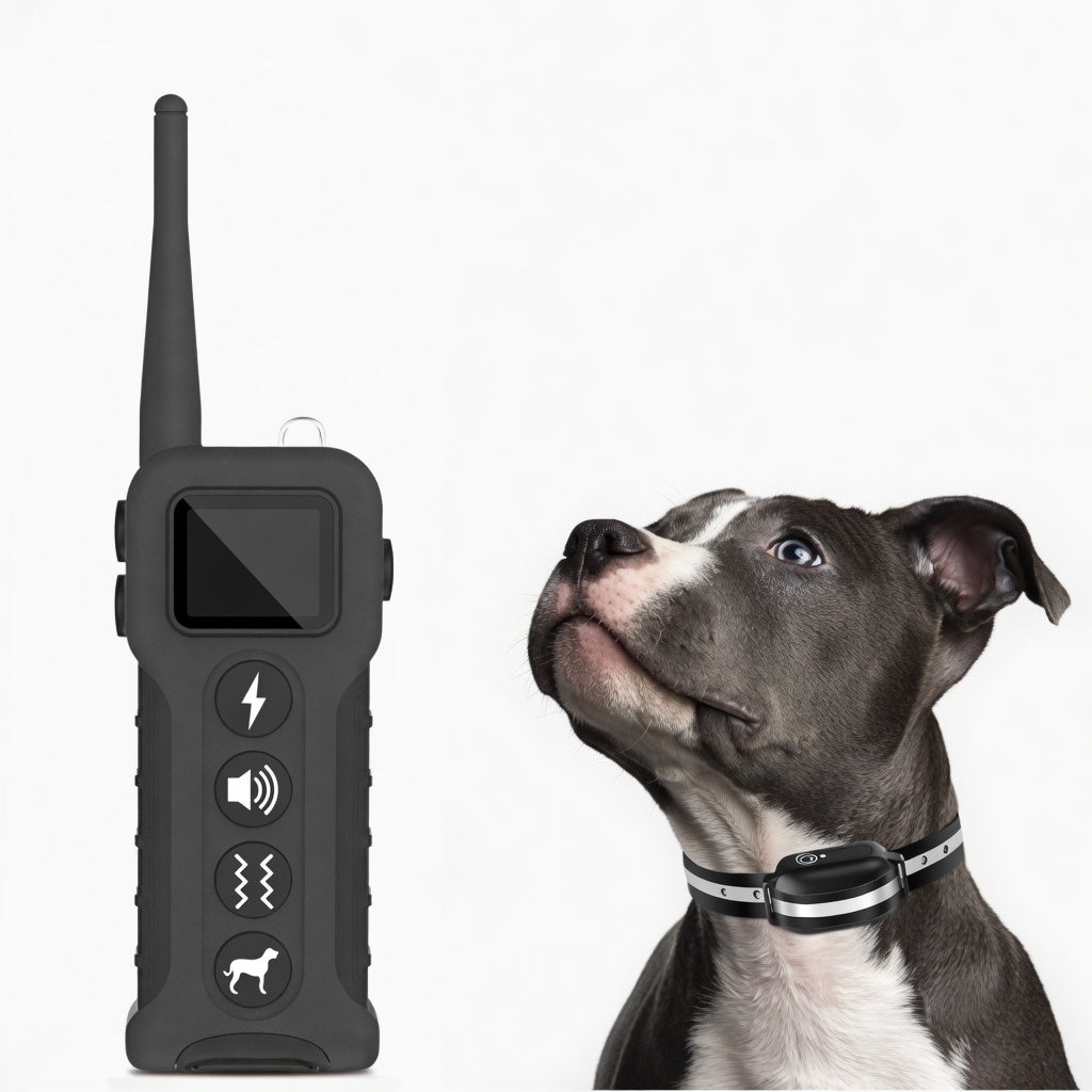 Wireless Dog Training Collar | Shock Collar for Dogs with Strong Signal | Durable Design for Effective Training