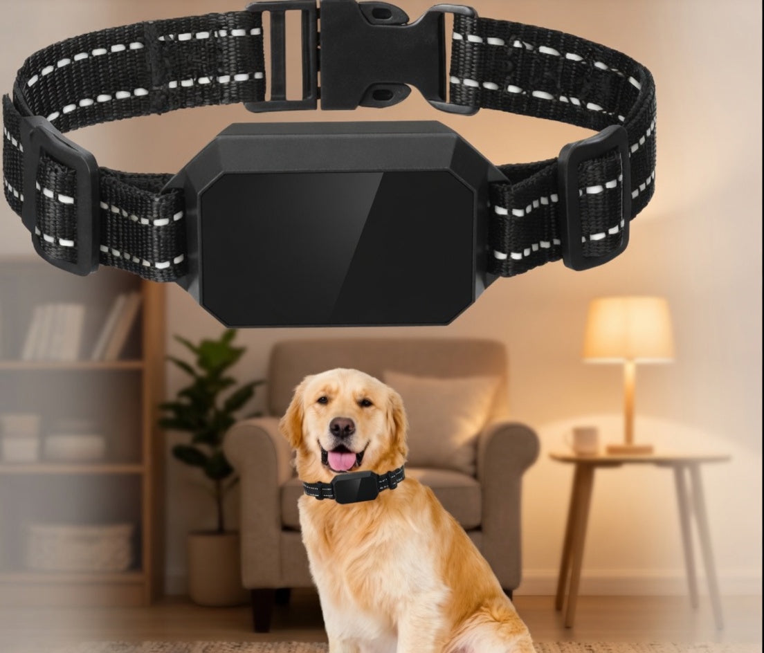 Wireless GPS Dog Fence with Adjustable Boundary Range | Waterproof Design for Safe Outdoor Exploration