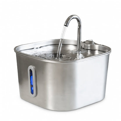 Cat Water Fountain with Filter System & Compact Design for Hydration