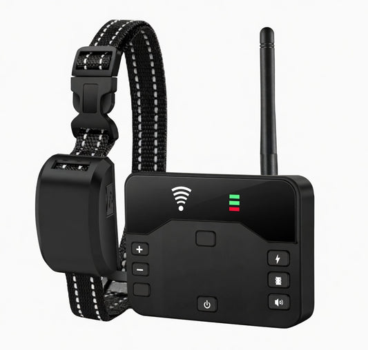 PawGuard | Dog Training Collar & Fence System with Customizable Boundaries | Safe Exploration & Effective Training