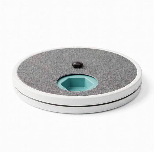 PawPal | Dog Grooming Tool with Rotatable Nail File & Interactive Board | Safe Training Aid for Pet Care