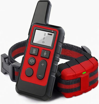 TerraGuard Pro | Dog Training Collar with 500m Range & Waterproof Design | Safe and Durable for Effective Training