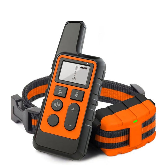 TerraGuard Pro | Dog Training Collar with 500m Range & Waterproof Design | Safe and Durable for Effective Training