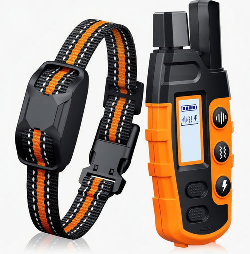 Remote Dog Training Collar | Shock Collar for Dogs with 1000m Range | Waterproof Design for Effective Obedience Training