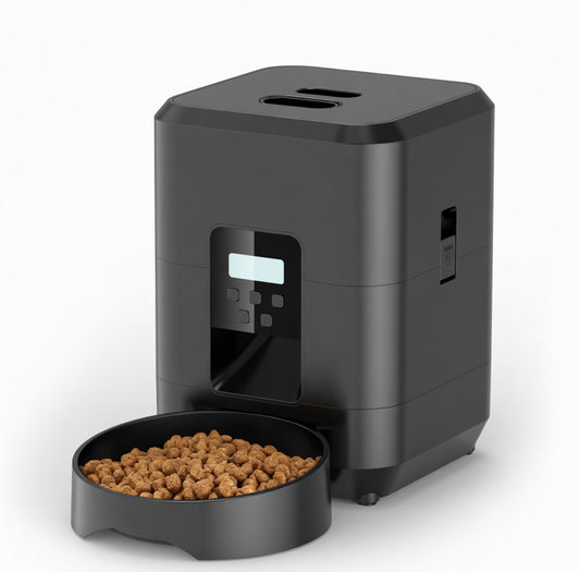Smart Pet Series | Automatic Pet Feeder with Smart Portion Control | Convenient Feeding Solution for Healthy Pets