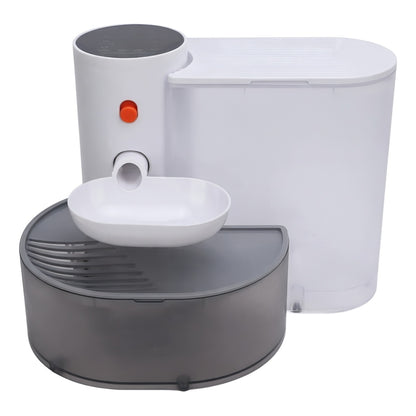 Pet Hydration Station | Cat Water Fountain with Smart Filter System | 3000ml Capacity for Fresh Hydration
