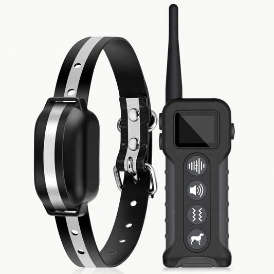 Wireless Dog Training Collar | Shock Collar for Dogs with Strong Signal | Durable Design for Effective Training