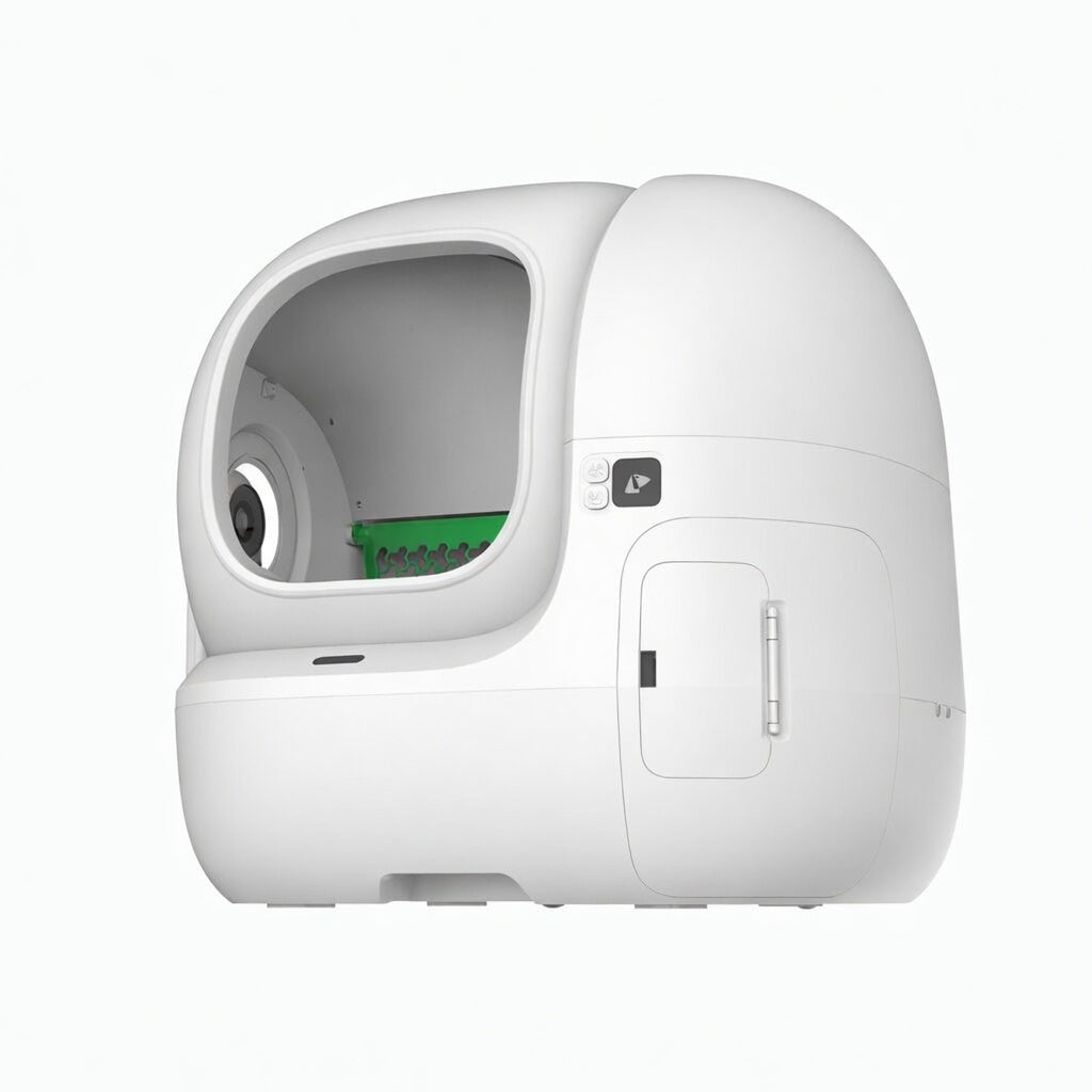 Purobot Max Pro 2 | Automatic Cat Litter Box with AI Monitoring | Smart Self-Cleaning Solution for Healthier Cats