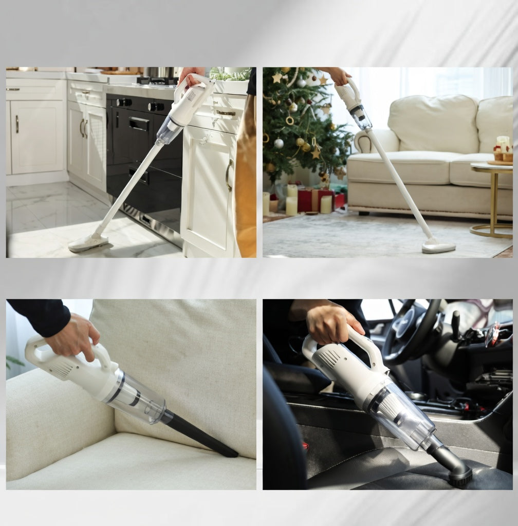 PowerClean | Pet Vacuum with 12000 Pa Suction Power | Cordless Design for Effortless Hair Removal