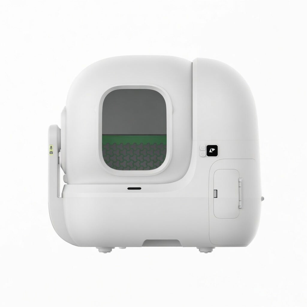 Purobot Max Pro 2 | Automatic Cat Litter Box with AI Monitoring | Smart Self-Cleaning Solution for Healthier Cats
