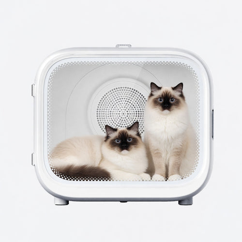AirSalon Max Pro | Automatic Pet Dryer Box with Ozone Sterilization | Safe and Efficient Drying for Multi-Pet Households