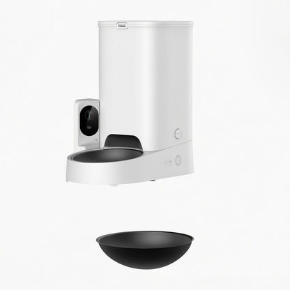 YumShare Solo | Smart Pet Feeder with 1080p Camera & 2-Way Audio | Customizable Feeding for Cats